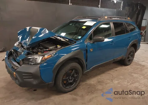 2022 Subaru Outback Wilderness z USA, uszkodzony, nr VIN 4S4BTGUD1N3243209